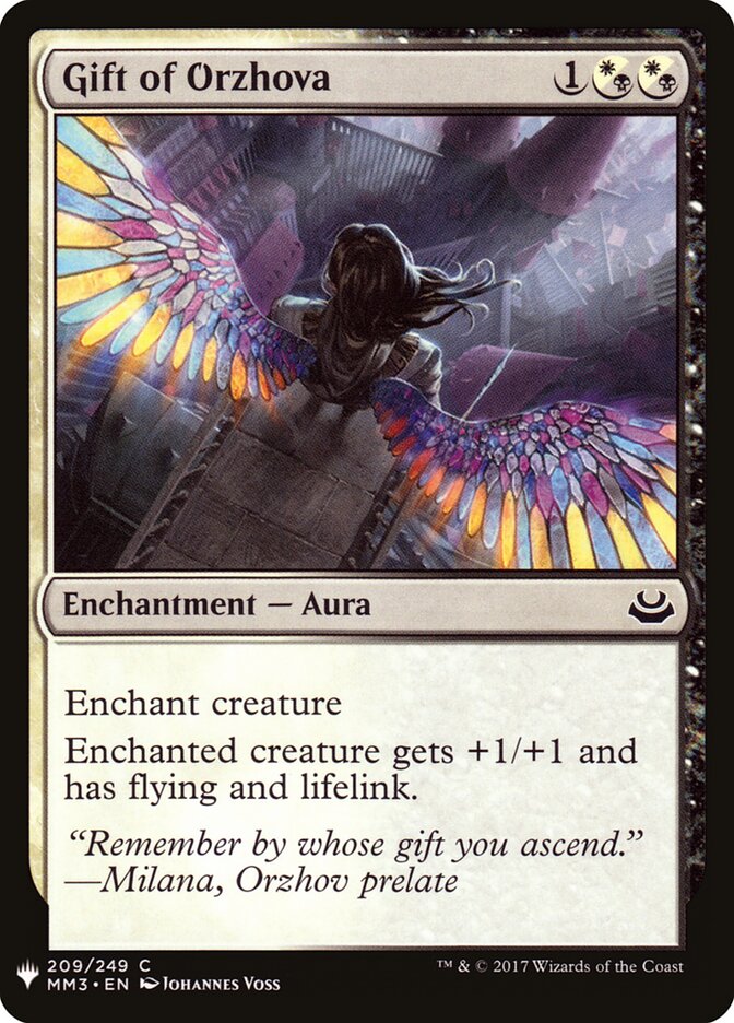 Dádiva de Orzhova / Gift of Orzhova - Magic: The Gathering - MoxLand