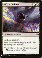Dádiva de Orzhova / Gift of Orzhova - Magic: The Gathering - MoxLand
