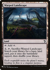 Paisagem Distorcida / Warped Landscape - Magic: The Gathering - MoxLand