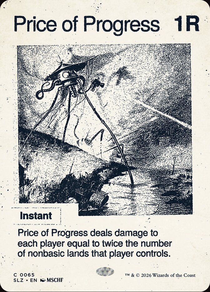 Preco do Progresso / Price of Progress - Magic: The Gathering - MoxLand