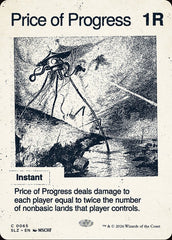 Preco do Progresso / Price of Progress - Magic: The Gathering - MoxLand