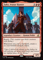 Zuko, Caçador do Avatar / Zuko, Avatar Hunter - Magic: The Gathering - MoxLand