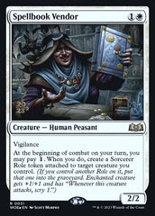 Vendedora de Grimórios / Spellbook Vendor - Magic: The Gathering - MoxLand