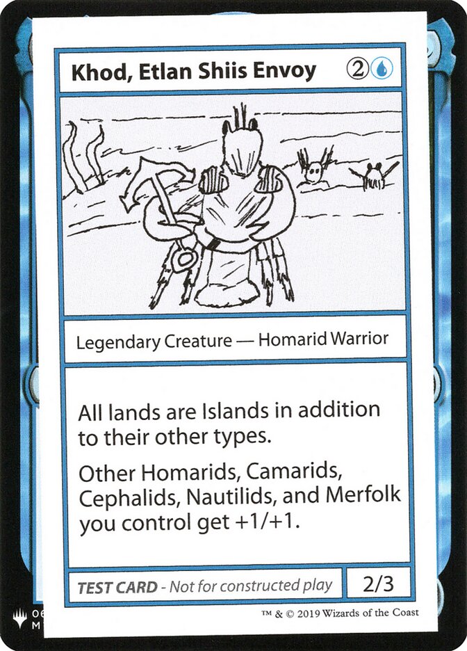Khod, Etlan Shiis Envoy - Magic: The Gathering - MoxLand