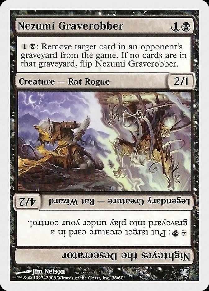 Nezumi Graverobber - Magic: The Gathering - MoxLand