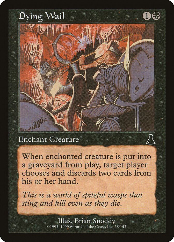 Lamento Agonizante / Dying Wail - Magic: The Gathering - MoxLand