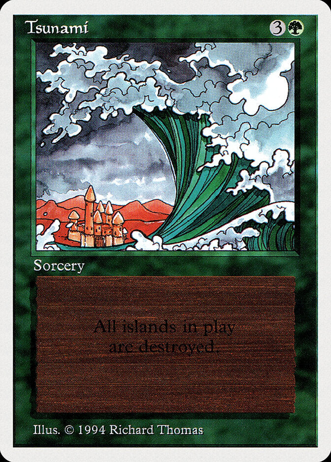 Tsunami - Magic: The Gathering - MoxLand
