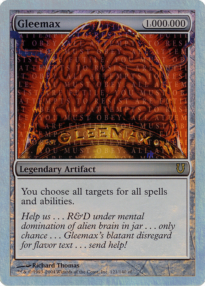Gleemax - Magic: The Gathering - MoxLand