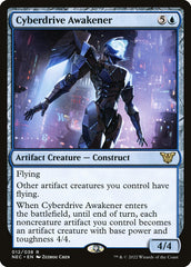 Despertador da Ciberpropulsão / Cyberdrive Awakener - Magic: The Gathering - MoxLand