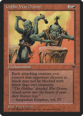 Tambores de Guerra dos Goblins / Goblin War Drums - Magic: The Gathering - MoxLand