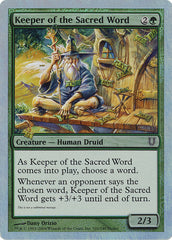 Keeper of the Sacred Word - Magic: The Gathering - MoxLand