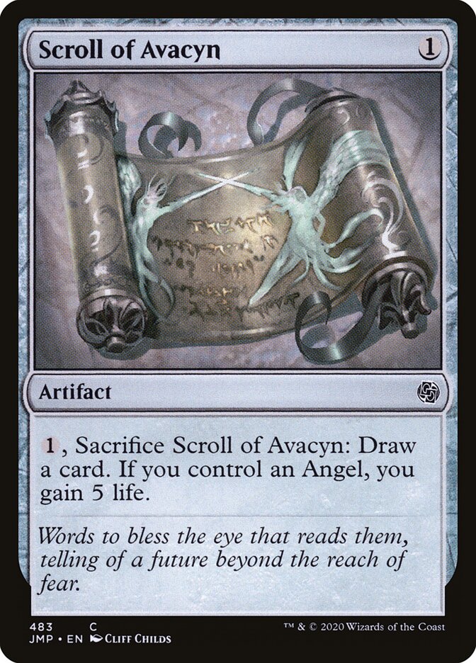 Pergaminho de Avacyn / Scroll of Avacyn - Magic: The Gathering - MoxLand