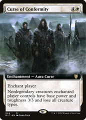 Maldição da Conformidade / Curse of Conformity - Magic: The Gathering - MoxLand