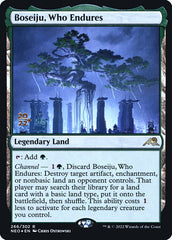 Boseiju, a Persistente / Boseiju, Who Endures - Magic: The Gathering - MoxLand