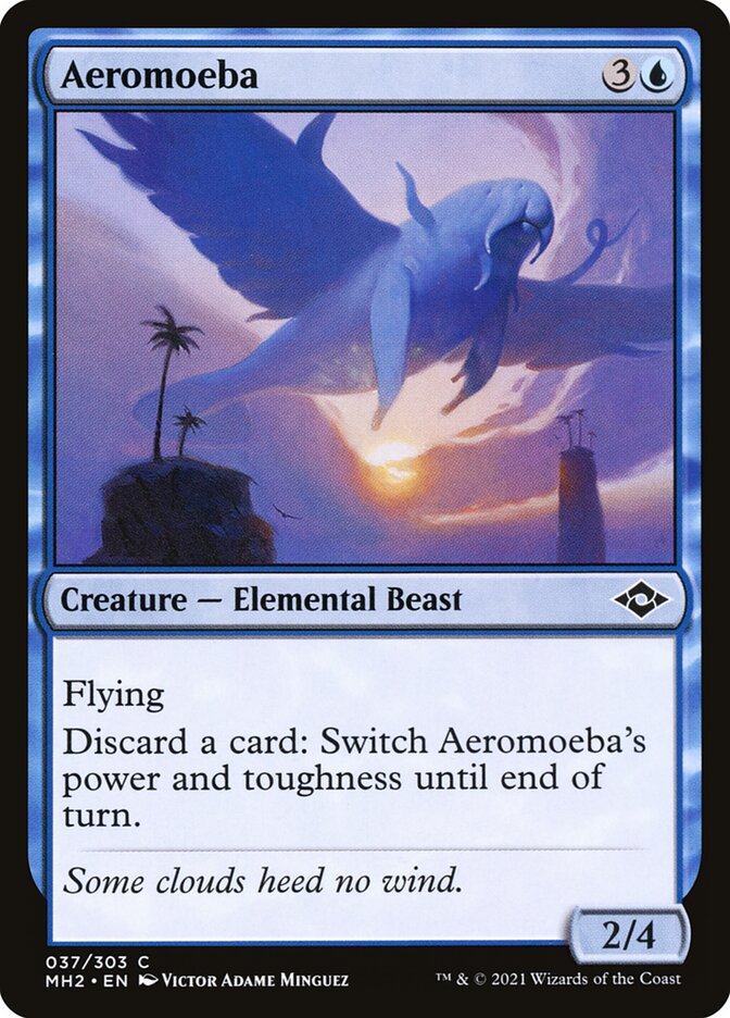 Aeroameba / Aeromoeba - Magic: The Gathering - MoxLand