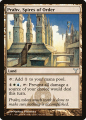 Prahv, Espirais da Ordem / Prahv, Spires of Order - Magic: The Gathering - MoxLand