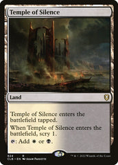 Templo do Silêncio / Temple of Silence - Magic: The Gathering - MoxLand