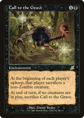Chamado ao Túmulo / Call to the Grave - Magic: The Gathering - MoxLand