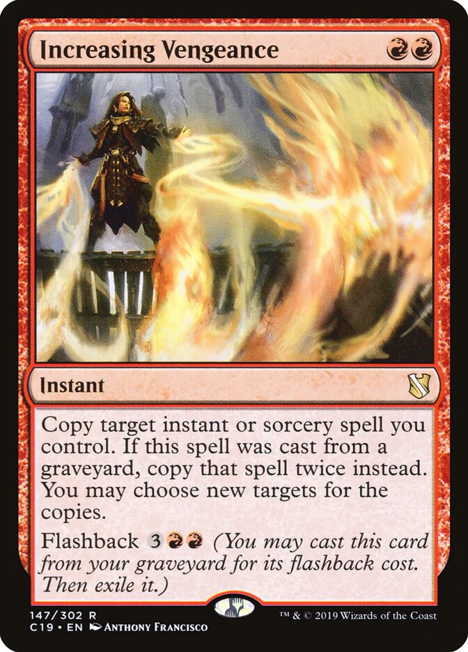 Vingança Crescente / Increasing Vengeance - Magic: The Gathering - MoxLand