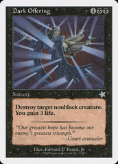 Dark Offering - Magic: The Gathering - MoxLand