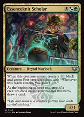 Essenceknit Scholar - Magic: The Gathering - MoxLand