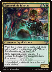 Essenceknit Scholar - Magic: The Gathering - MoxLand