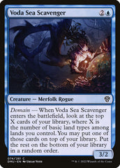 Necrófago do Mar de Voda / Voda Sea Scavenger - Magic: The Gathering - MoxLand