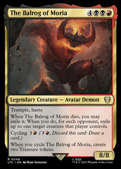 O Balrog de Moria / The Balrog of Moria - Magic: The Gathering - MoxLand