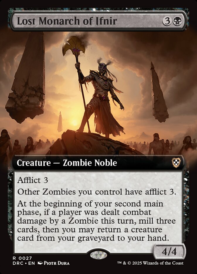 Lost Monarch of Ifnir - Magic: The Gathering - MoxLand