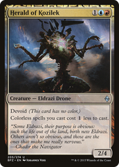 Arauto de Kozilek / Herald of Kozilek - Magic: The Gathering - MoxLand