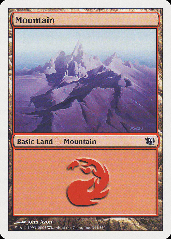 Montanha / Mountain - Magic: The Gathering - MoxLand
