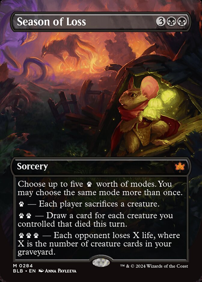 Estação da Perda / Season of Loss - Magic: The Gathering - MoxLand