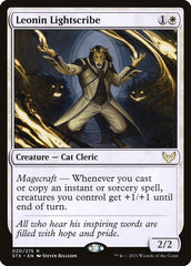 Lumescriba Leonino / Leonin Lightscribe - Magic: The Gathering - MoxLand