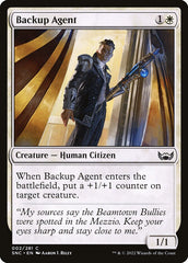 Agente de Reforço / Backup Agent - Magic: The Gathering - MoxLand