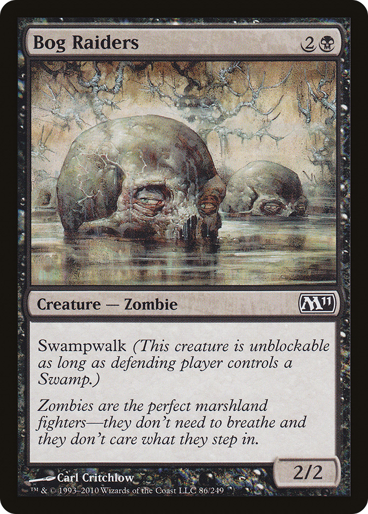 Salteadores de Pântano / Bog Raiders - Magic: The Gathering - MoxLand