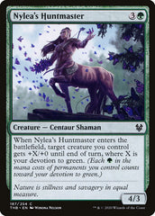 Nylea's Huntmaster / Nylea's Huntmaster - Magic: The Gathering - MoxLand
