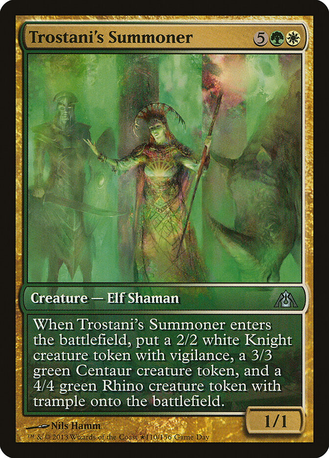 Invocadora de Trostani / Trostani's Summoner - Magic: The Gathering - MoxLand