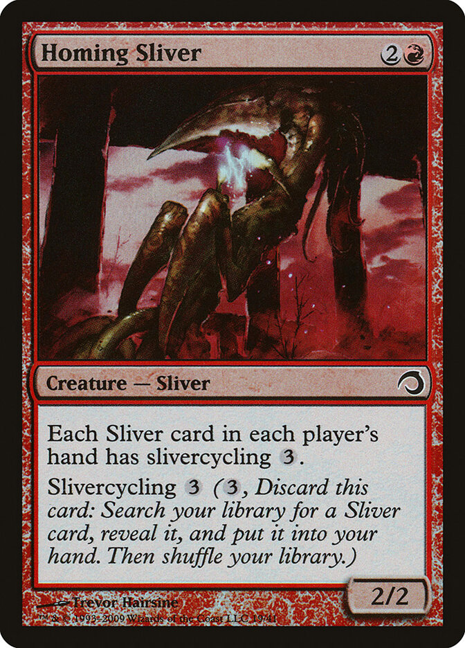 Fractius Migrante / Homing Sliver - Magic: The Gathering - MoxLand