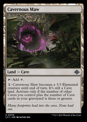 Gorja Cavernosa / Cavernous Maw - Magic: The Gathering - MoxLand