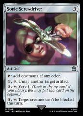 Sonic Screwdriver - Magic: The Gathering - MoxLand