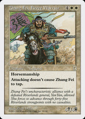 Zhang Fei, Fierce Warrior - Magic: The Gathering - MoxLand