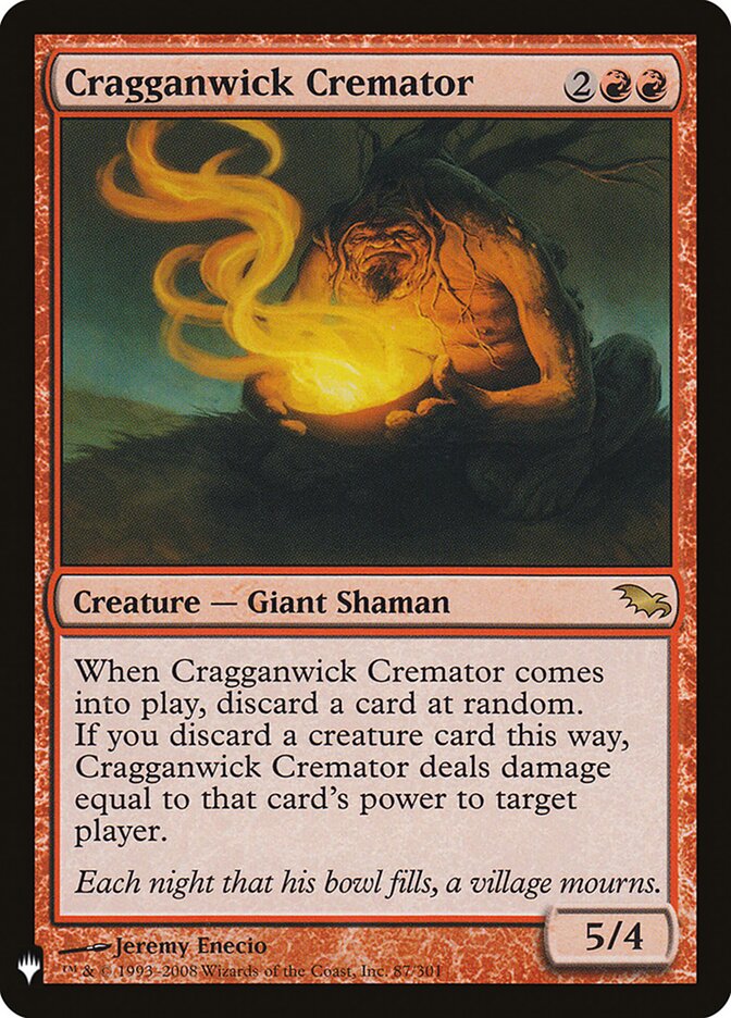 Cremador de Cragganwick / Cragganwick Cremator - Magic: The Gathering - MoxLand