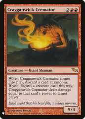 Cremador de Cragganwick / Cragganwick Cremator - Magic: The Gathering - MoxLand