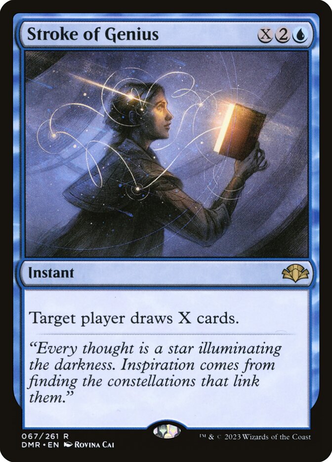 Golpe de Gênio / Stroke of Genius - Magic: The Gathering - MoxLand