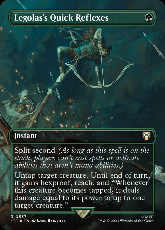 Legolas's Quick Reflexes - Magic: The Gathering - MoxLand