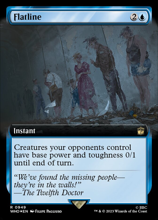 Flatline - Magic: The Gathering - MoxLand