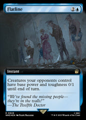 Flatline - Magic: The Gathering - MoxLand