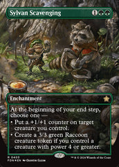 Escamoteação Silvestre / Sylvan Scavenging - Magic: The Gathering - MoxLand