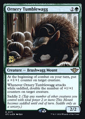 Arbustatu Turrão / Ornery Tumblewagg - Magic: The Gathering - MoxLand