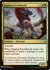 Gladiodonte Enfurecido / Raging Swordtooth - Magic: The Gathering - MoxLand